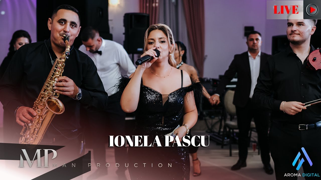 Ionela Pascu & Formatia - Colaj Muzica De Petrecere | Nunta Nicoleta & Claudiu
