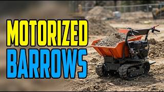 TOP 5 Best Motorized Wheelbarrows 2026