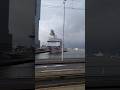 Cruise Port Rotterdam driving to excursion