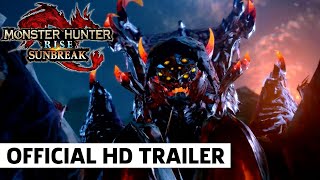Monster Hunter Rise: Sunbreak - A New Frontier Official Gameplay Trailer