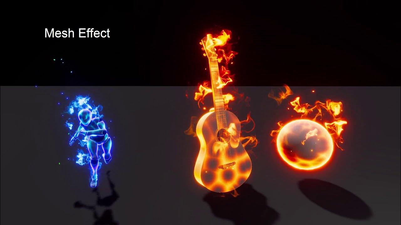 Fire skill. Fire skill