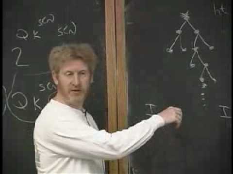 Lecture 16 - Savitch's Theorem, Space Hierarchy (P...