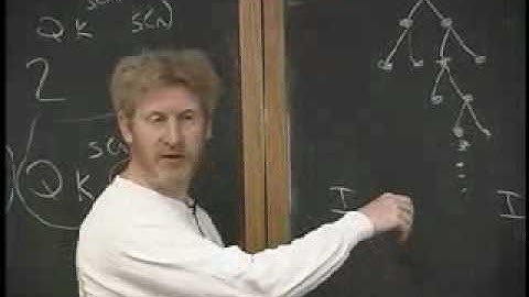 Lecture 16 - Savitch