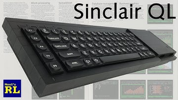 Sinclair QL - Restoration and History (Part 2)