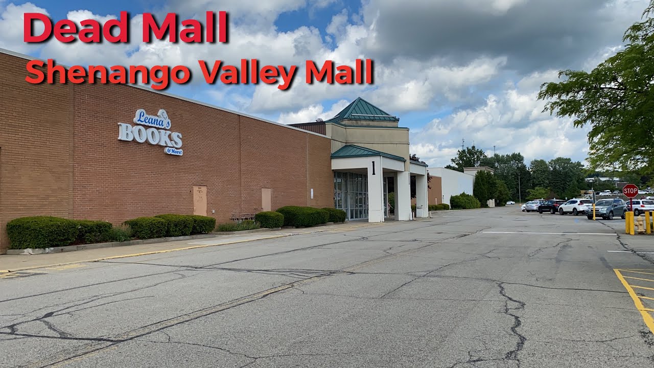 Dead Mall - Shenango Valley Mall - See What's Left Of It