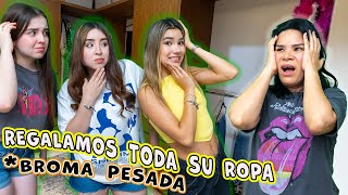 REGALAMOS TODA SU ROPA *Casi llora* | Ana Emilia