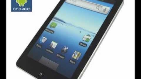 7 inch WIFI Google Android APAD Tablet PC MID Netbook Black 42500