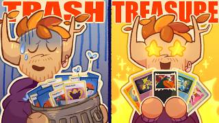 Celebrity Trading ONLY Bulk Pokemon Cards to Complete Master Sets Wealth