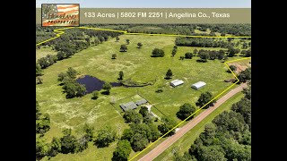 133 acres | FM 2251 | Angelina Co., Texas