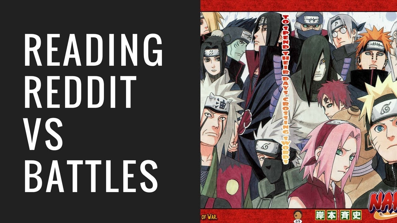 Reading Naruto V S Battles Off Of Reddit READ DESCRIPTION YouTube