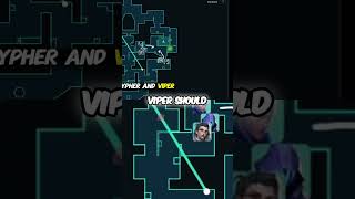 A Split Strategy on CORRODE #shorts #valorant #valoranttips #gaming #corrode  #valorantstrategy