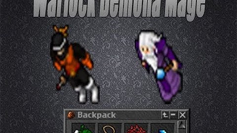 Warlock SCRIPT- Easy Customization Supplies - [MAGE] Demona 100% Afk