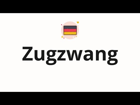 How to pronounce Zugzwang 