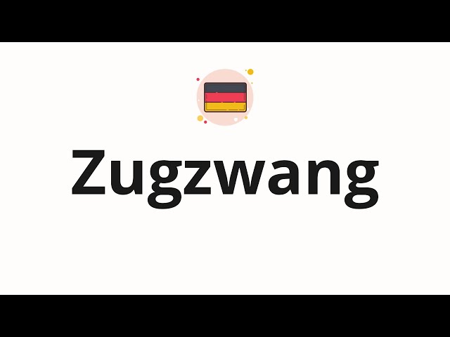 Other-Wordly, pronunciation, 'zUg-zwang submitted by
