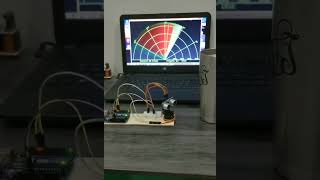 Create Your Arduino Radar System Now! #arduino #robotics #trending #viralvideo #science #usa