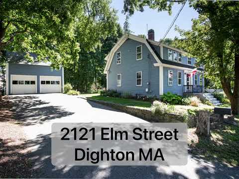 2121 Elm Street, Dighton, MA home video tour