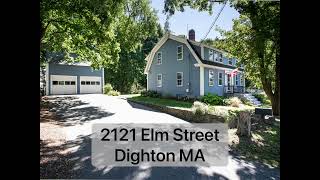 Character, Charm and Historic Appeal - 2121 Elm Street, Dighton, MA 02715