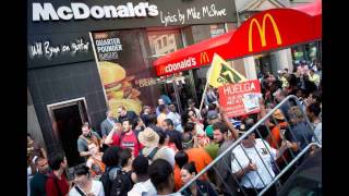 McDonald's Must Pay Workers A Livable Wage