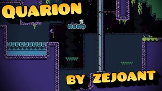 Beating Quarion By zejoant (Medium Demon Platformer)