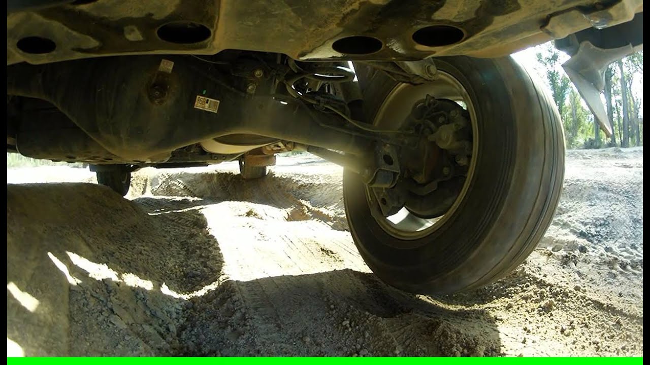 Prado Suspension In Action.. YouTube