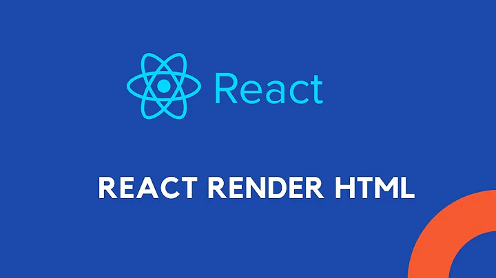 Learn how to Render html in React JS