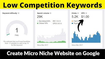 Low Competition Keywords #7 | Micro Niche Website | High Paying CPC