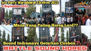 Wow Batle Sound Horeg Di Pesta Laut Mundu Cirebonsound Indramayu Getarkan Cirebon  Ini Juaranya