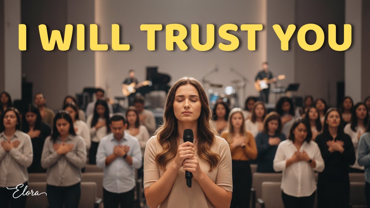 I Will Trust You | A Worship Cry – Elora
