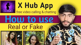x-hub app real or fake || x hub app kaise use kare screenshot 2