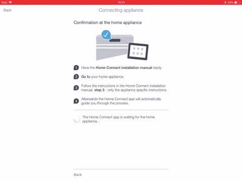 Home Connect: How to connect your appliance