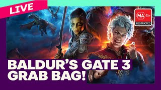 Gems Baldurs Gate 3 Grab Bag Adventure | STREAM