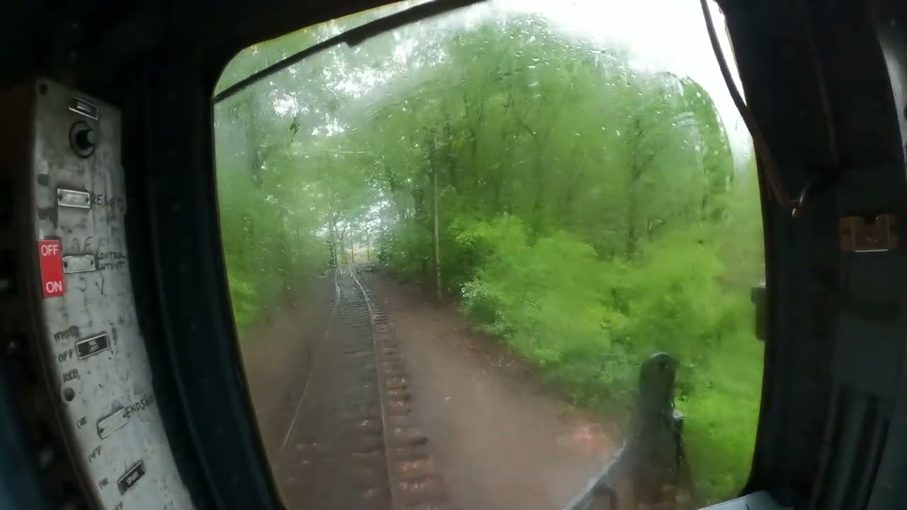 Operating a R9 NYC Subway Car