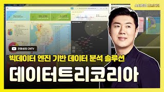 [스타트업 모닝커피635]데이터트리코리아, 빅데이터 엔…