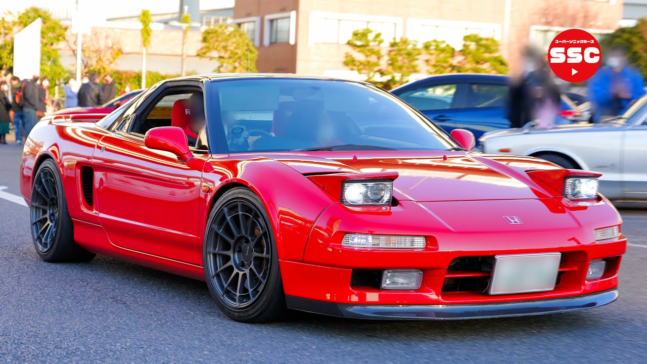 大黒⚡️JDM】NSXいろいろ❤️など【段差】 日本車 大黒PA - YouTube
