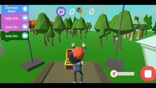 Mini Coder | Kodlama Oyunu | Döngü İşlemleri screenshot 1