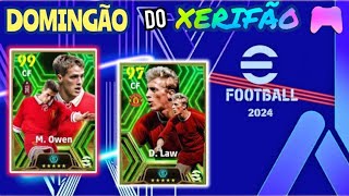 🔛AO VIVO - CHEGANDO ÉPICOS M. OWEN E D. LAW NO EFOOTBALL 24 ONLINE 🎮