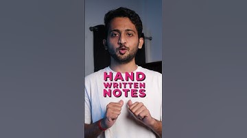 100 Copies Give Away of my GATE & ESE Handwritten notes #shorts #gate #ese #iit