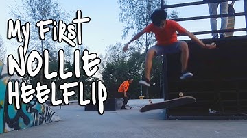 My First - Nollie Heelflip (5K Subs Special)