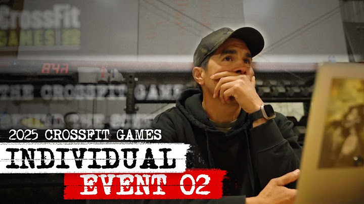 2025 CrossFit Games: The Evolution of IE02