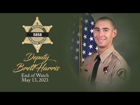 Deputy Brett Harris