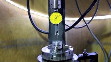 Sherline Rotary Table Check