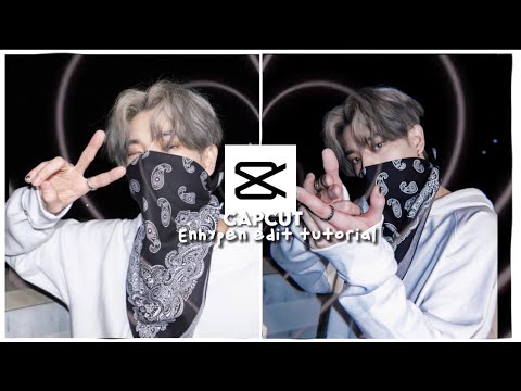 Enhypen edit tutorial on CapCut #capcut #capcutedit #capcuttutorial