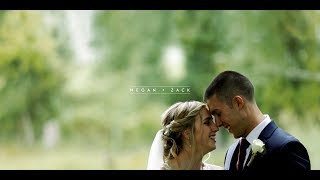 Megan+Zack | Blessing Barn | Mendon, MA | Wedding Film