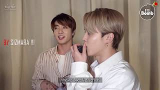 BTS Does Impressions - ქართული გახმოვანებით - qartulad