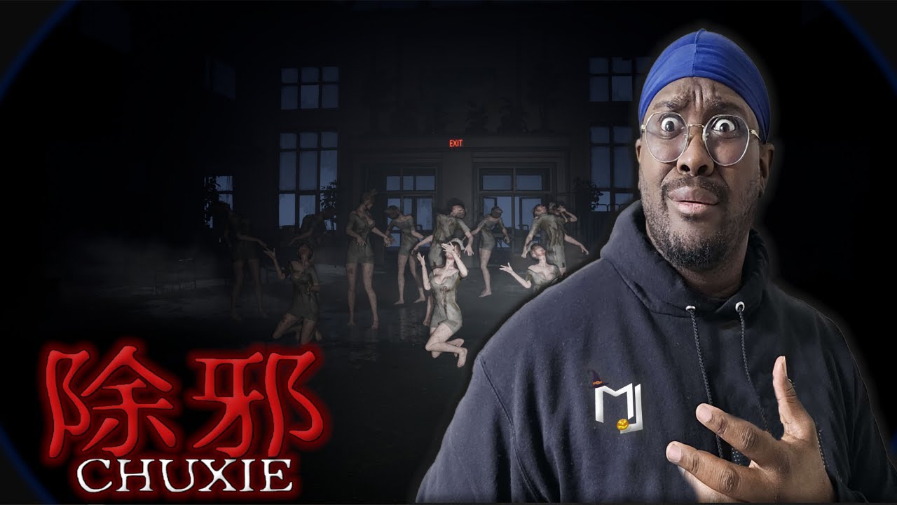 THE BEST BODY CAM HORROR GAME | Chuxie