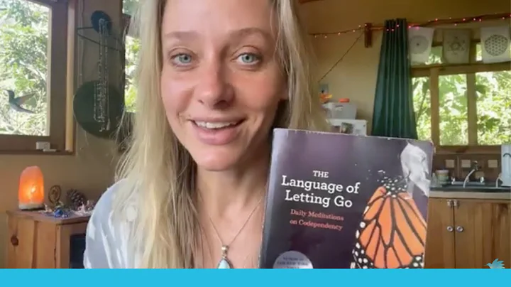 A reading from The Language of Letting Go Gods Will