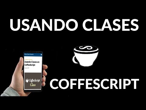 Usando Clases en CoffeeScript