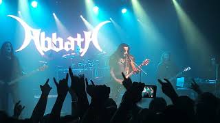 Abbath - One by One(Immortal Cover) 13.04.2018  СВОБОДА(Live@EKB)