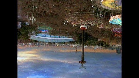 Shuttle Loop (としまえん) POV3 (left side)