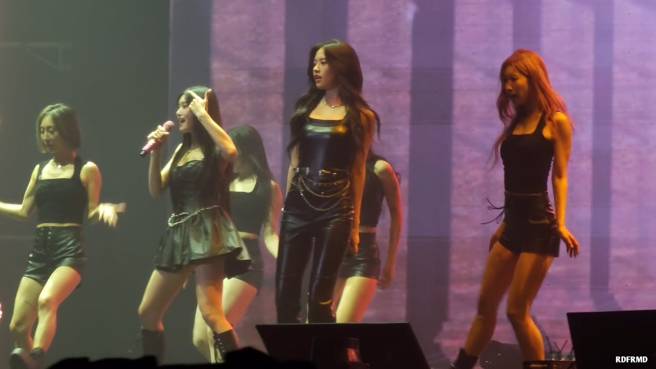 240824 IVE Yujin & Leeseo - Woman Like Me @ IVE THE 1ST WORLD TOUR 